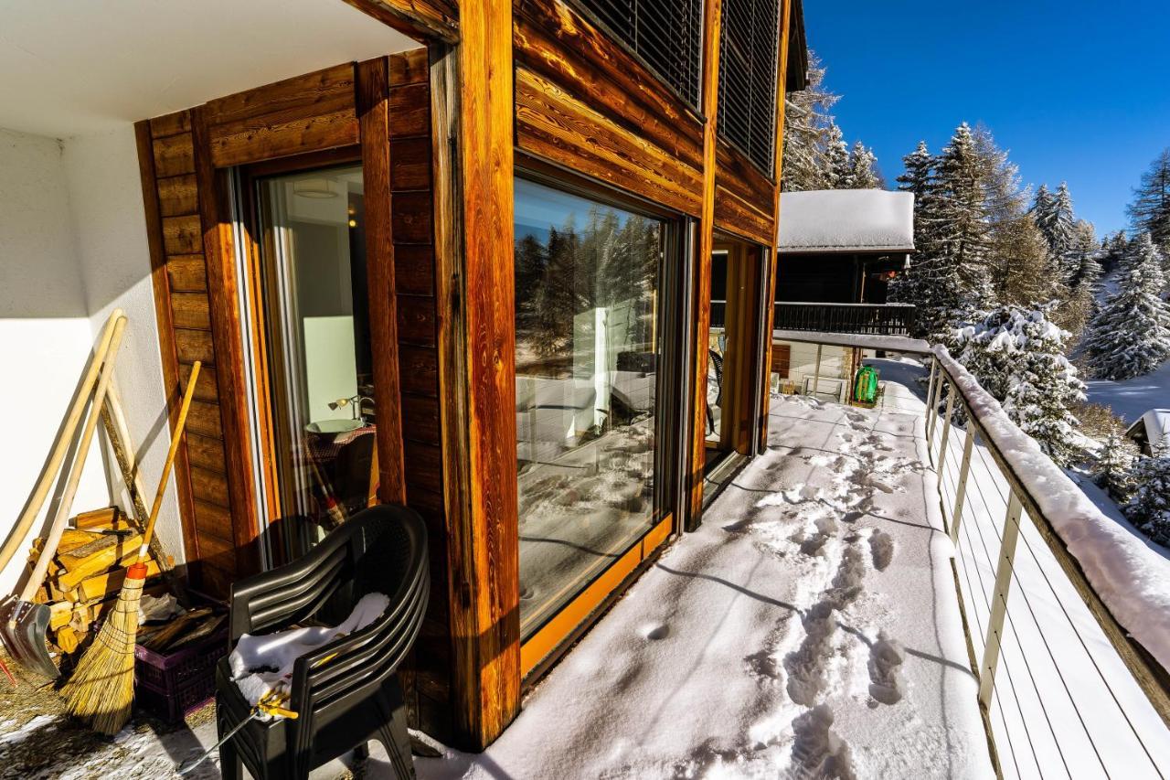 Chalet Lärchenwinkel, Riederalp Golmenegg Appartement Buitenkant foto