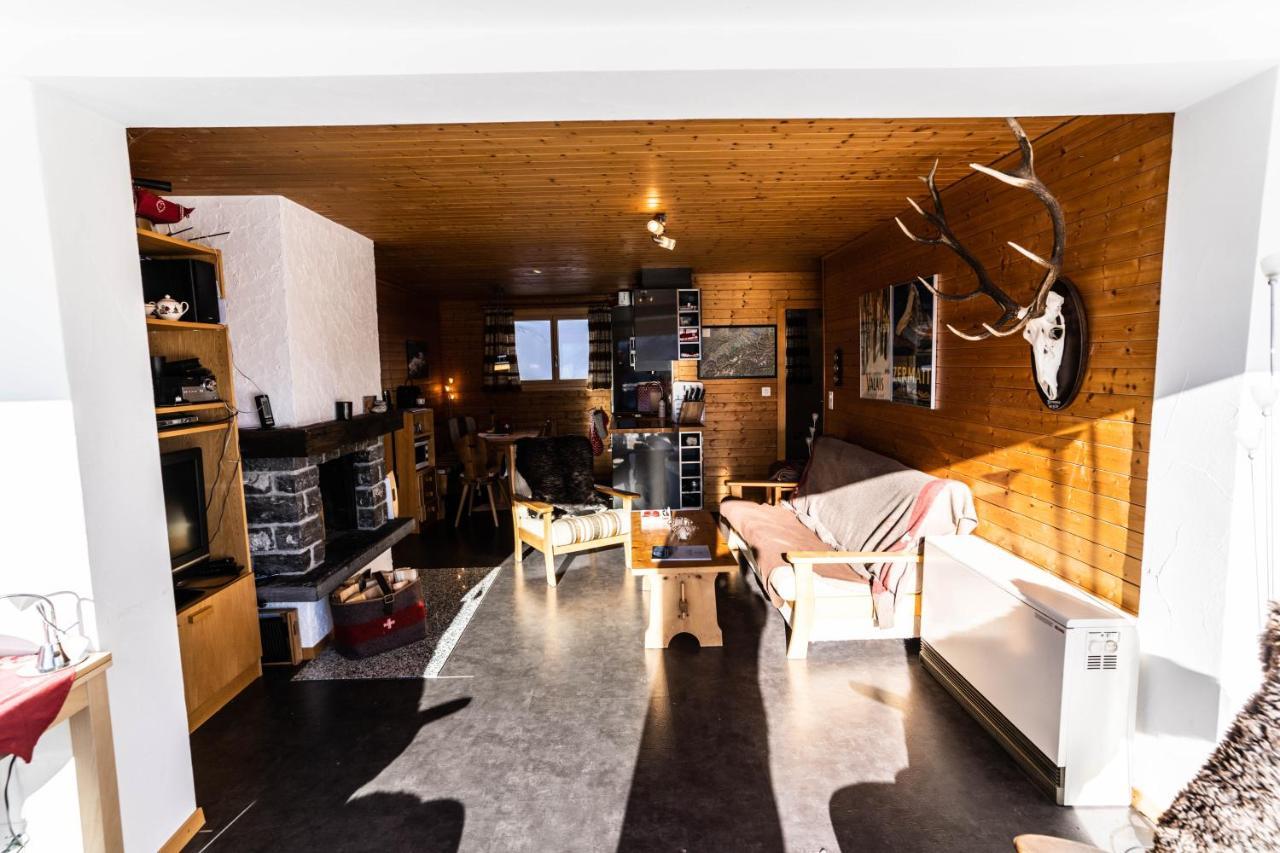 Chalet Lärchenwinkel, Riederalp Golmenegg Appartement Buitenkant foto