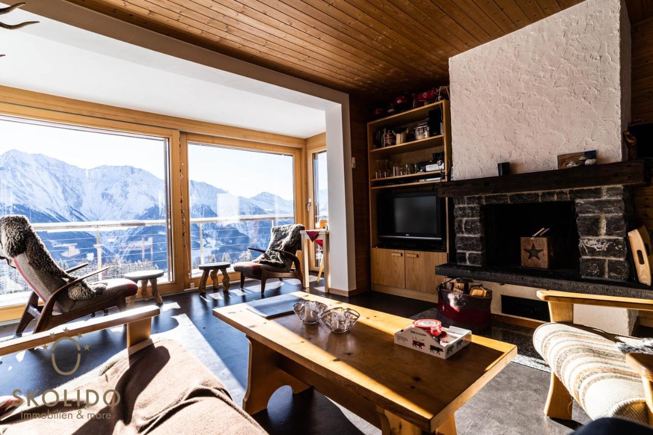 Chalet Lärchenwinkel, Riederalp Golmenegg Appartement Buitenkant foto