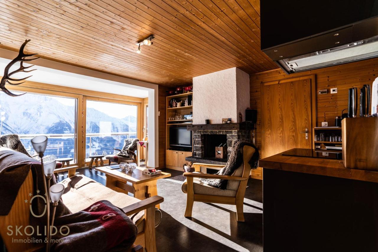 Chalet Lärchenwinkel, Riederalp Golmenegg Appartement Buitenkant foto